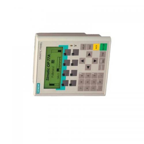 SIEMENS 6AV6641-0CA01-0AX0 SIMATIC Touch Panel in Stock