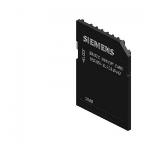 SIEMENS 6ES7954-8LF03-0AA0 SIMATIC S7-1200 Memory Card