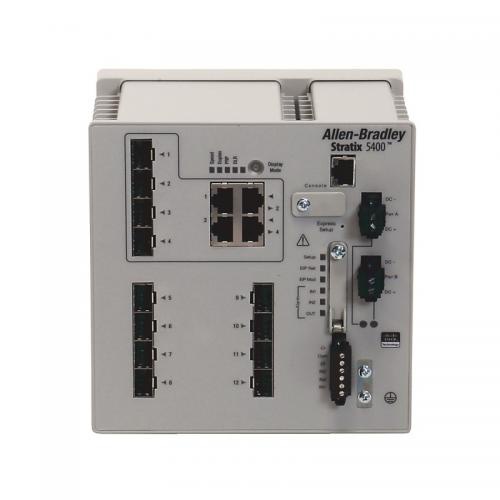 Allen Bradley 1783-HMS8S4CGN Managed Switch