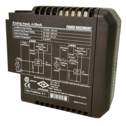 Emerson KJ3231X1-BA1 Isolated Input Card