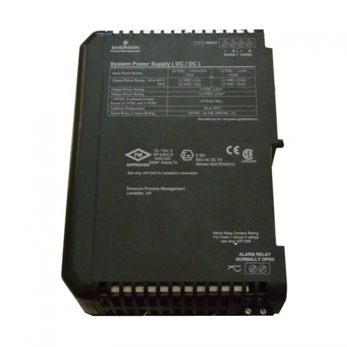 Emerson KJ3102X1-BA1 Analog Input Module