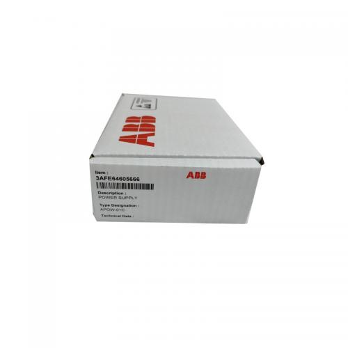 ABB 3AFE64605666 POWER SUPPLY