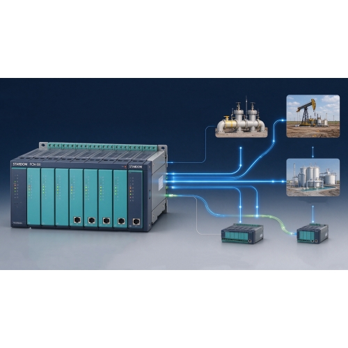 Pourquoi le Yokogawa STARDOM FCN‑500 se distingue pour les projets SCADA sur sites distants