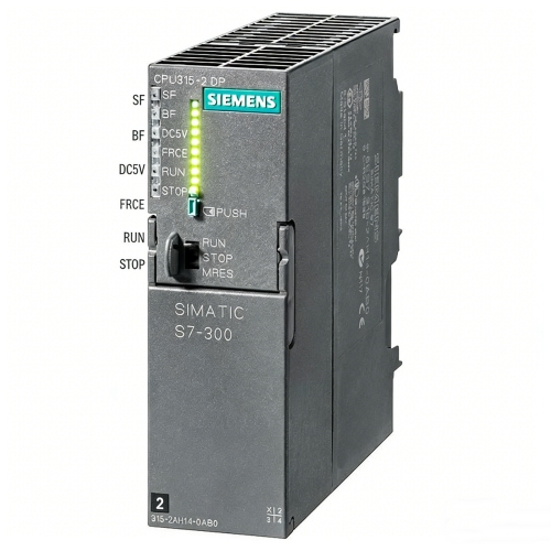 Diagnostic de panne du module CPU Siemens S7-300 : 5 étapes pour 6ES7315-2AH14-0AB0