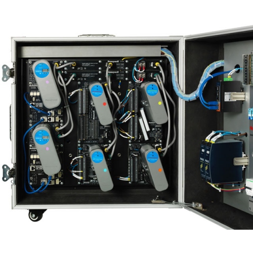 À l’intérieur de l’armoire Honeywell C300 : une analyse approfondie de l’intégration des E/S de terrain de la série C