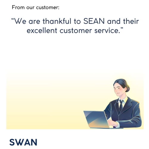 Quand les transports tournent mal : SWAN se distingue par son service.