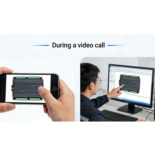 Remote PLC Troubleshooting: Can We Fix Your Issue Without an On-Site Visit?