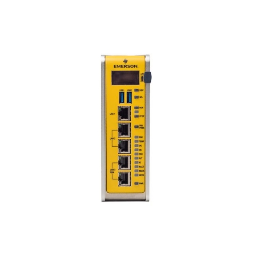 Emerson lance le nouveau contrôleur de sécurité PACSystems™ RX3i CPS400, simplifiant l'intégration des systèmes SIL2