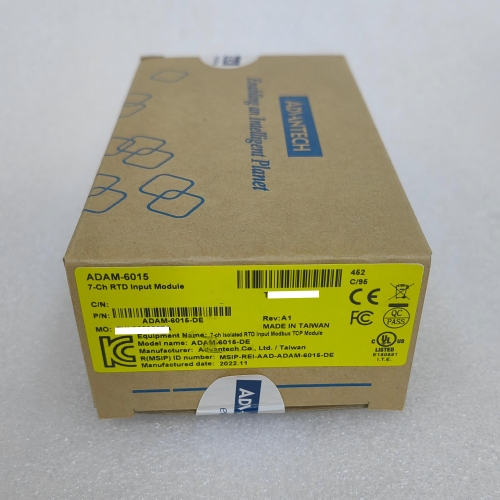 Advantech dévoile l'ADAM-6015-DE : un module RTD de nouvelle génération pour une surveillance industrielle plus intelligente